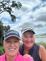 Mark Hoover and I were fortunate to win the 2024 Carolinas Senior Mixed  Team Championship. Mark is a fantastic partner! We had the privilege of  playing the first round with my good