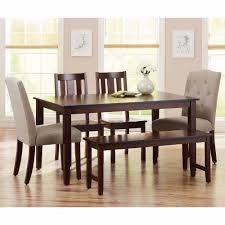 6 Piece Modern Dining Table Chairs Bench Set Mix Match Kitchen Wooden Furniture 538 69end D Classic Dining Room Dining Room Table Set Solid Wood Dining Table