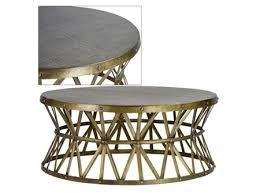 Large Hammered Brass Coffee Table Coffee Table Hammered Coffee Table Metal Coffee Table