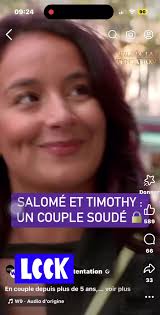 L'amour et le charisme : Salomé et Timothy en couple
