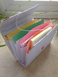 Etsy listing make this nice and practical card holder in not time! Diy Expandable Index Card Holder Using Cardboard Card Holder Diy Diy Index Cards Diy Note Cards