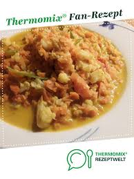 Scharfes Blumenkohl Curry Mit Cashews Oder Mandeln Rezept Blumenkohl Curry Thermomix Kochen Rezepte