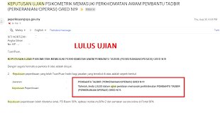 Contoh Soalan Psikometrik Setiausaha Pejabat Soalan C