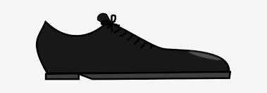 Please feel free to get in touch if you can't find the black and white running shoe clipart your looking for. Shoe Clipart Men S Shoe Clip Art Black Shoe 600x208 Png Download Pngkit