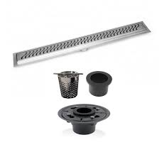 Everbilt makes a variety of products and they are a good brand. Serenedrains 48 Inch Linear Shower Drain 2 Inch Abs Shower Drain Base Hair Trap 6 Designs Walmart Com Walmart Com