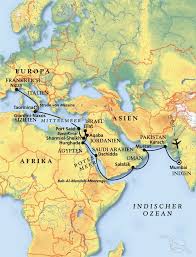 And dividing africa and asia.constructed by the suez canal company between 1859 and 1869, it officially opened on 17 november 1869. Sonnige Aussichten Zwischen Indien Arabien Und Dem Mittelmeer Kreuzfahrt Mit Amadea