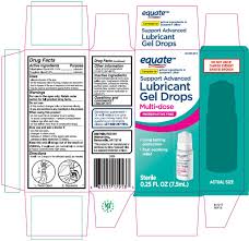 Maybe you would like to learn more about one of these? Equate Support Advanced Lubricant Gel Drops Multidose