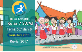 Buku tematik kelas 6 sd. Materi Tematik Kelas 1 Sd Mi Tema 6 7 Dan 8 Kurikulum 2013 Revisi 2017
