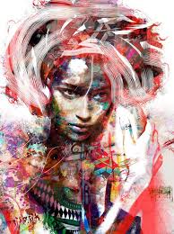 Yossi Kotler Art Gentle Soul Portrait Giclee Print Etsy Artwork Art Portrait Art