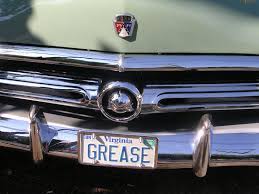 Grease Car License Plates Bmw Car Car