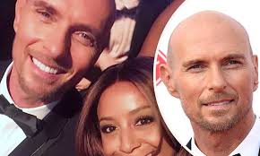 Luke Goss and his wife Shirley Lewis puts