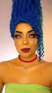 MARGE SIMPSON COSPLAY 💙💛