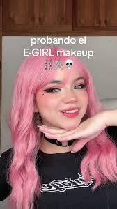 ¿alguien más amaba el maquillaje egirl en 2020? ⛓️💕 #makeup  #makeuptutorial #egirlmakeup #egirl