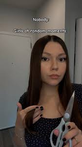 Sometimes i cut too much 🥲 #lol #relatable #girls #funny #hair #haircut  #everydaylife #fyp