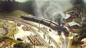 Die arwico ag hat sich zum ziel gesetzt, im bereich technische wie auch klassische spielwaren sowie trendartikel eine führende rolle im schweizerischen spielwarenhandel zu übernehmen. Modellbahn Anlage In Spur N 1 160 186 Cm X 88 Cm 2 Module Miniatur Moba By Pin Nuckel