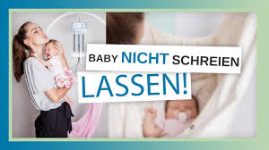Mit liebe und zuneigung kann man ein kind nicht verwöhnen. Baby Schreien Lassen Swing2sleep