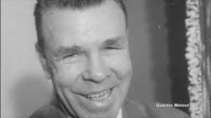 Former Welterweight Champ Mickey Walker Take Up Art (April 15, 1955)