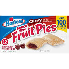 We've made blueberry cream cheese, blueberry lemon, mixed berries and cream, banana cream, and peaches and cream pies. Hostess Cherry Fruit Pies 12 Oz Instacart