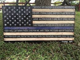 It must've been a little uncomfortable a quote can be a single line from one character or a memorable dialog between several characters. Rustic Thin Blue Line American Flag W End Of Watch Quote 19 X37 Home Decor Lives