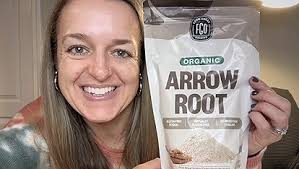 Amazon.com: Arrowroot Starch Powder, 2lb Gluten Free, Pure Arrow Root,  Paleo, Non-GMO, Batch Tested, Product of Thailand, 2 Pounds, By PuroRaw :  Grocery & Gourmet Food