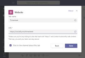 Create a new team template or edit an existing team template. Timesheet Time Tracker For Microsoft Teams Clockify