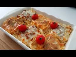 Lazanya Lezzetinde Firinda Kiymali Makarnayi Denediniz Mi Cok Lezzetli Bir Tarif Makarna Tarifleri Youtube Yemek Tarifleri Lazanya Makarna Tarifleri