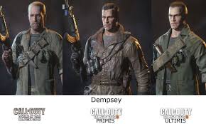 Call Of Duty Black Ops 1 Zombie Mode Tank Dempsey Model Comparisons By Josael281999 On Deviantart Call Of Duty Zombies Call Of Duty Black Call Of Duty