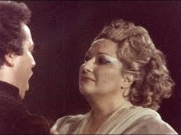 Montserrat Caballe does magic in Andrea Chenier