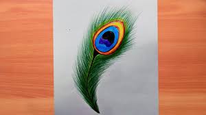 We have collect images about peacock feather drawing pencil easy including images, pictures, photos, wallpapers, and more. How To Draw Beautiful Peacock Feathers With Color Pencil Muskan Drawing Art Youtube