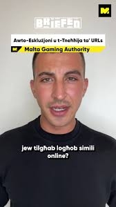BRIEFED: The Self Exclusion System and removal of unauthorised URLs by the  Malta Gaming Authority (MGA) 🎰 #MaltaDaily X @servizzpubbliku