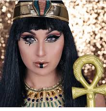 Cleopatra Makeup For Halloween Cleopatra Makeup Egyptian Makeup Halloween Makeup