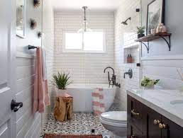 Setidaknya, desain kamar mandi ini dapat mengakomodasi perlengkapan kamar mandi seperti toilet, wastafel dan juga ruang kecil khusus utnuk shower. 6 Desain Kamar Mandi Modern Hadirkan Suasana Rileks Yang Bikin Betah