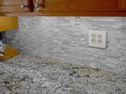 Be about 1/8 inch between the bottom of the tiles and. Inoxia Speedtiles Himalayan 11 75 In X 11 6 In Stone Adhesive Wall Tile Backsplash In Whit Self Adhesive Backsplash Adhesive Backsplash Gray Stained Cabinets