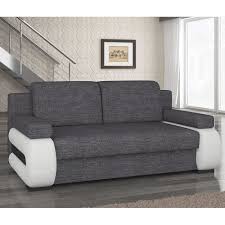Ce canapé convertible 2 places en velours se transforme en vrai lit en un clin d oeil idéal pour accueillir des amis à l improviste. Canape Convertible En Tissu Avec Coffre Delia 3 Coloris Au Choix Gris L 200 X P 100 X H 89 Cm Achat Vente Canape Sofa Divan Cdiscount