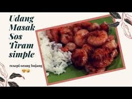 Udang Masak Sos Tiram Paling Simple Mco Pkp Youtube