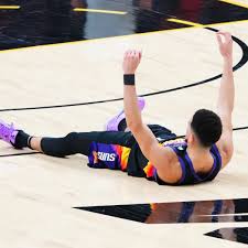 Has 22 points in 11 minutes. Nba Finals Suns Bucks Check Out Devin Booker Wearing Rare Kobe Bryant Shoes Sports Illustrated Indiana Pacers News Analysis And More