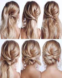 Or experiment with a small chignon and. 30 Best Wedding Hairstyles Ideas For Medium Length Hair Easy Homecoming Hairstyles Long Hair Styles Bridal Hair Updo
