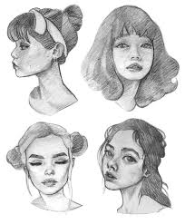 Planșe de colorat pentru fete de la 2 la 15 ani. 1001 Idei De Desen Tumblr Care Te Vor Inspira