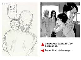 Just search attack on titan manga online. Shingeki No Kyojin Nuevo Capitulo Muestra Guino Al Panel Final Del Manga