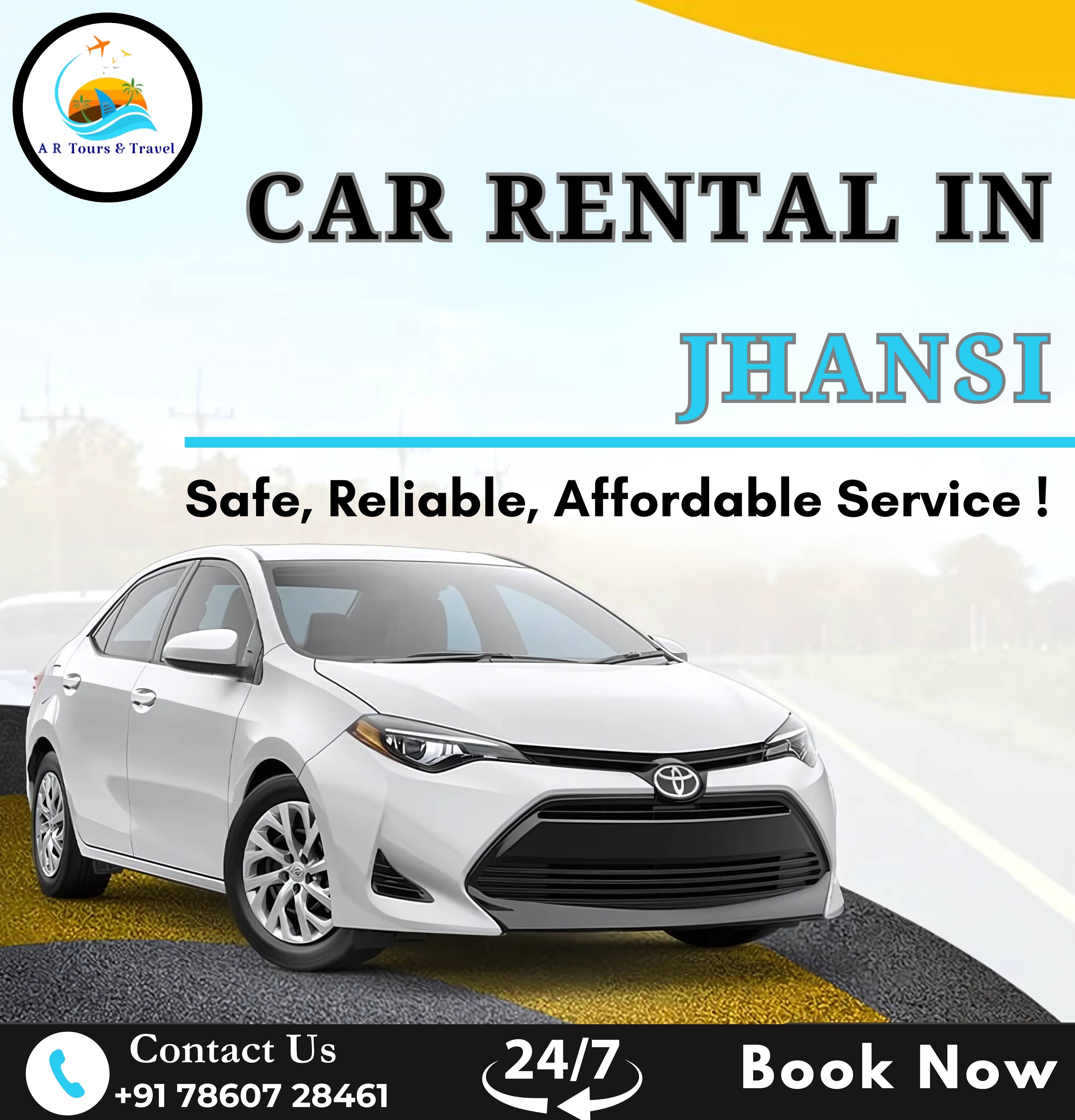 car rental in Jhansi product image