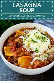 Lasagna Soup Dinner At The Zoo