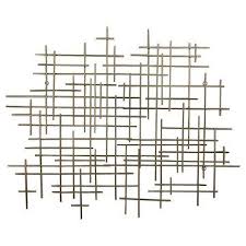 Mid Century Metal Wall Decor Gold 36x30 Already Viewed Gold Wall Decor Decorative Wall Sculpture Metal Walls