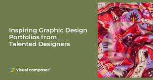 Inspiring Graphic Design Portfolios From Talented Designers You might have finished work and sketches.