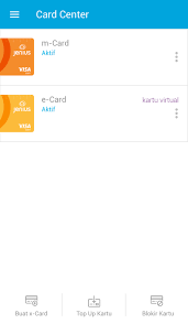 Saya pernah punya kartu kredit yang membuat tidak bisa mengontrol diri. Transaksi Online Lebih Mudah Dan Aman Dengan E Card Jenius