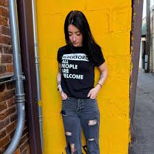 Rockford All People Are Welcome T-shirt