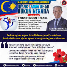 Rukun yang ada pada rukun iman adalah dasar, landasan, atau asas. Ulang Tahun Ke 50 Rukun Negara Yoodo