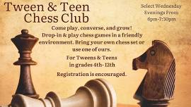 Tween/Teen Chess Club
