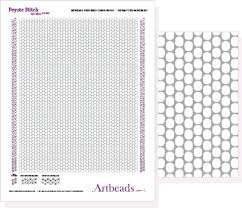 Have a question regarding this project? Printable Seed Bead Graph Paper Free Designer Download