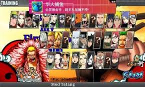 Download Kumpulan Naruto Senki 2018 Mod Apk Lengkap Full Karakter Terbaru Di 2020