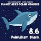 Planet Arts Ocean Wonders: Pointillism Sharks